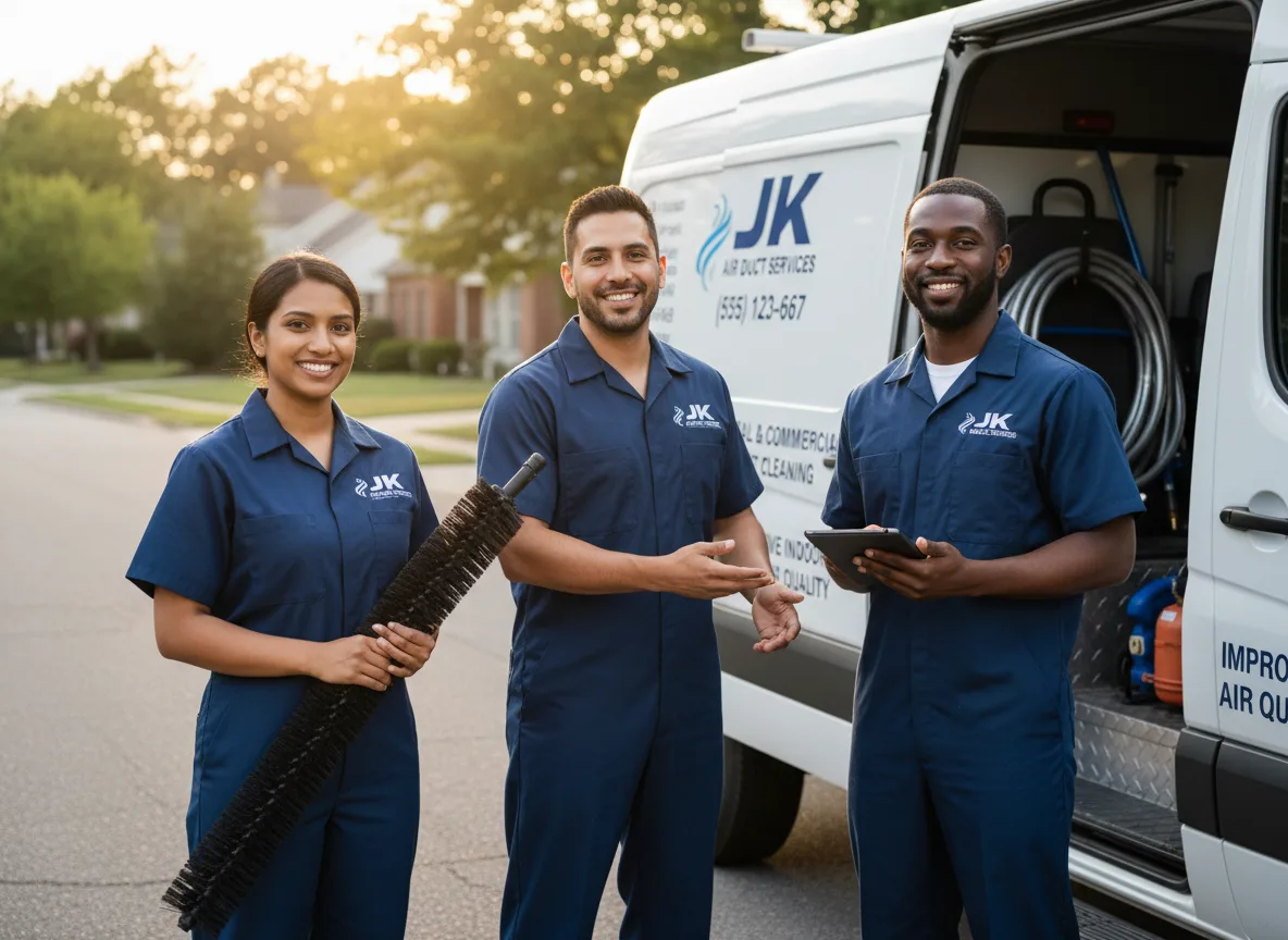 Air Duct Cleaning company in Rossville, IL